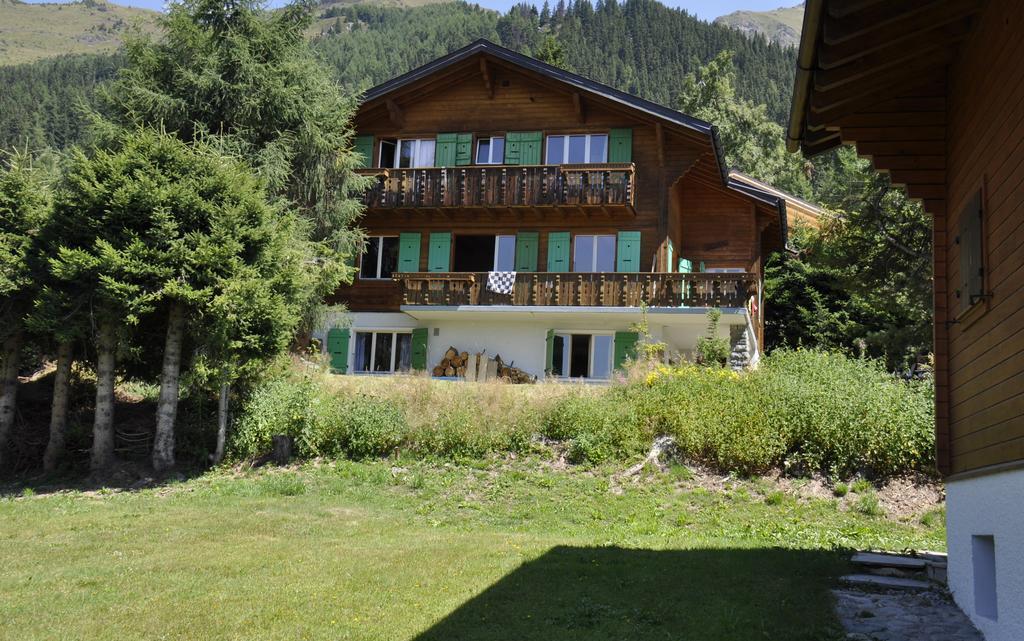 Chalet Christina Villa Verbier Exteriör bild